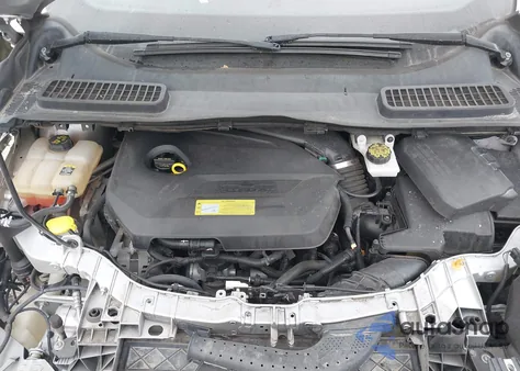 2013 Ford Escape Se из США, поврежденный, VIN 1FMCU0GX5DUD93976